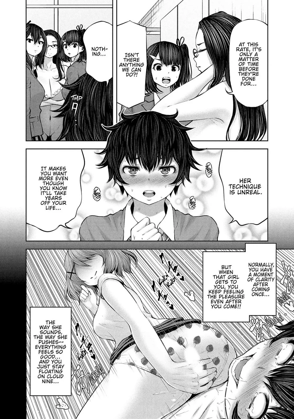 18+ Adamasu no Majotachi Chapter 50 page 10