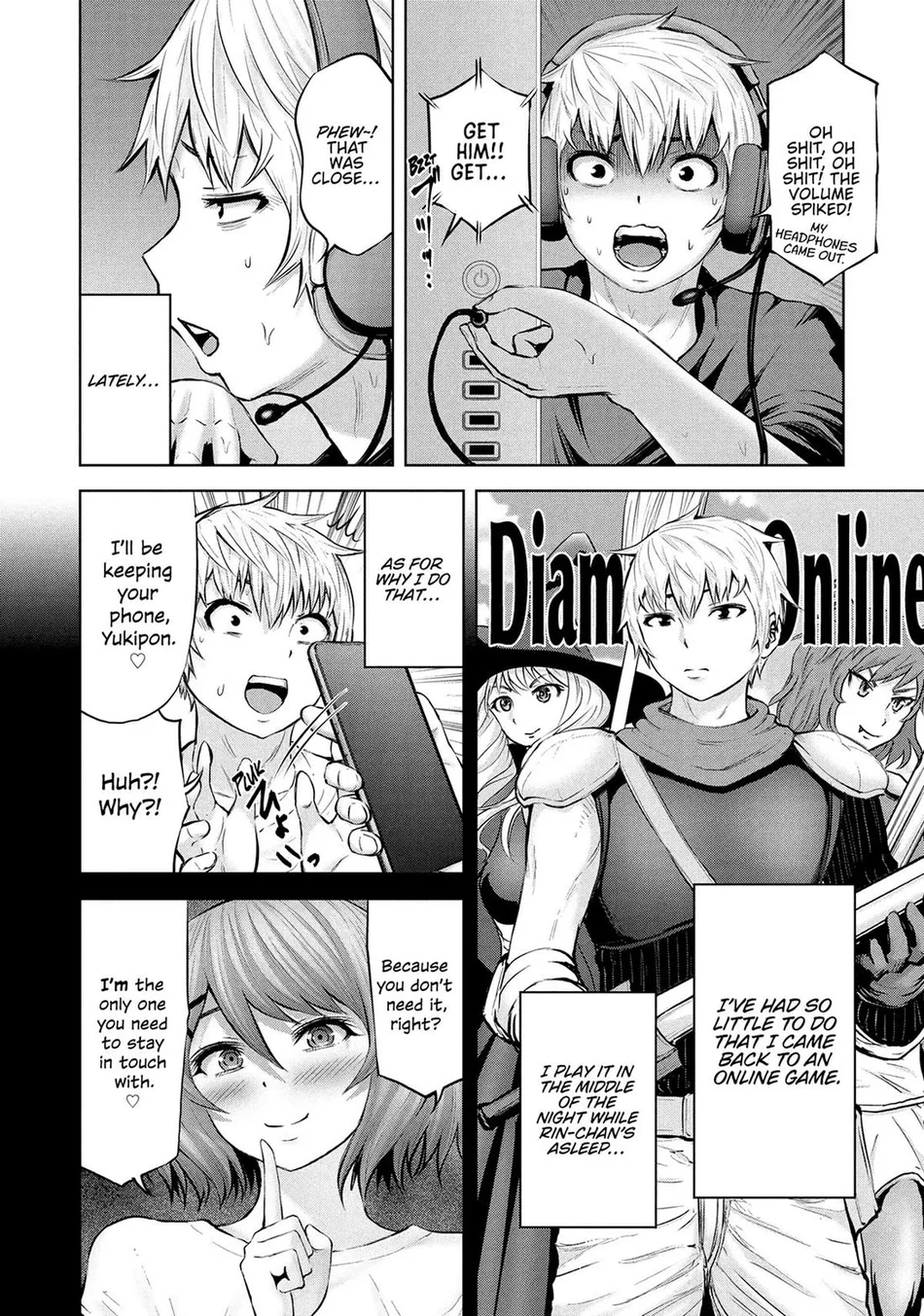 18+ Adamasu no Majotachi Chapter 50 page 14