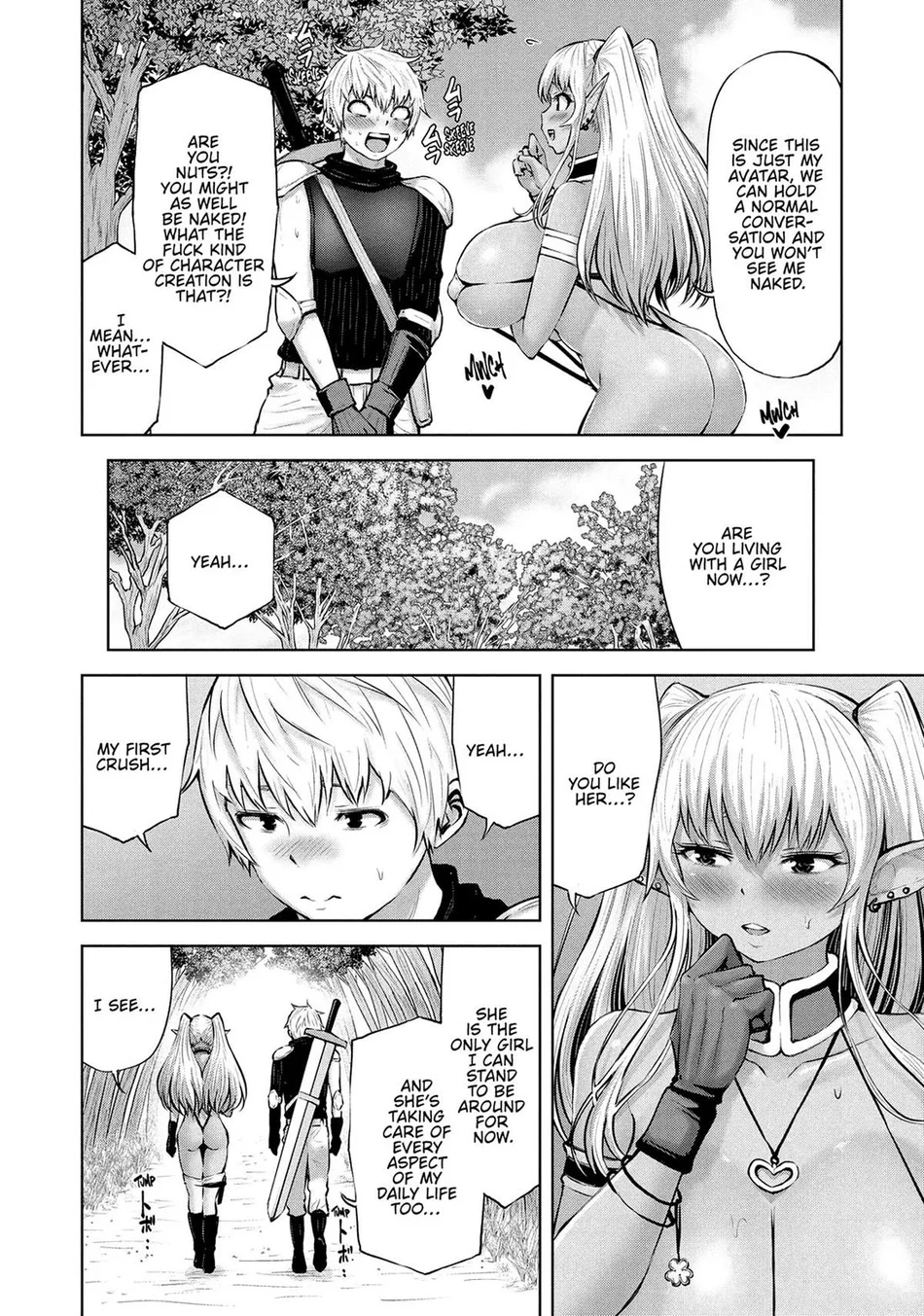 18+ Adamasu no Majotachi Chapter 50 page 18