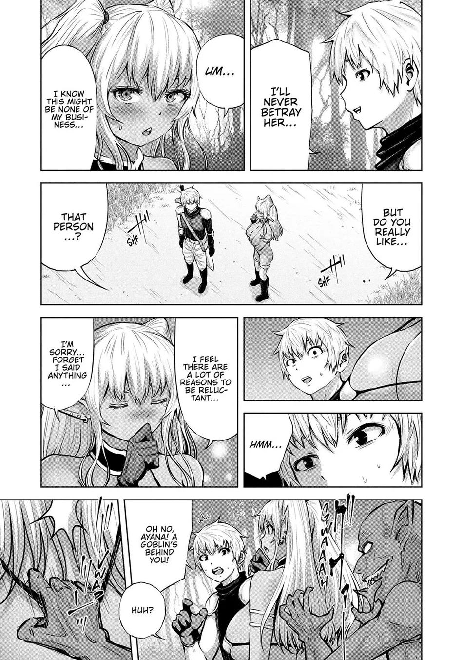 18+ Adamasu no Majotachi Chapter 50 page 19