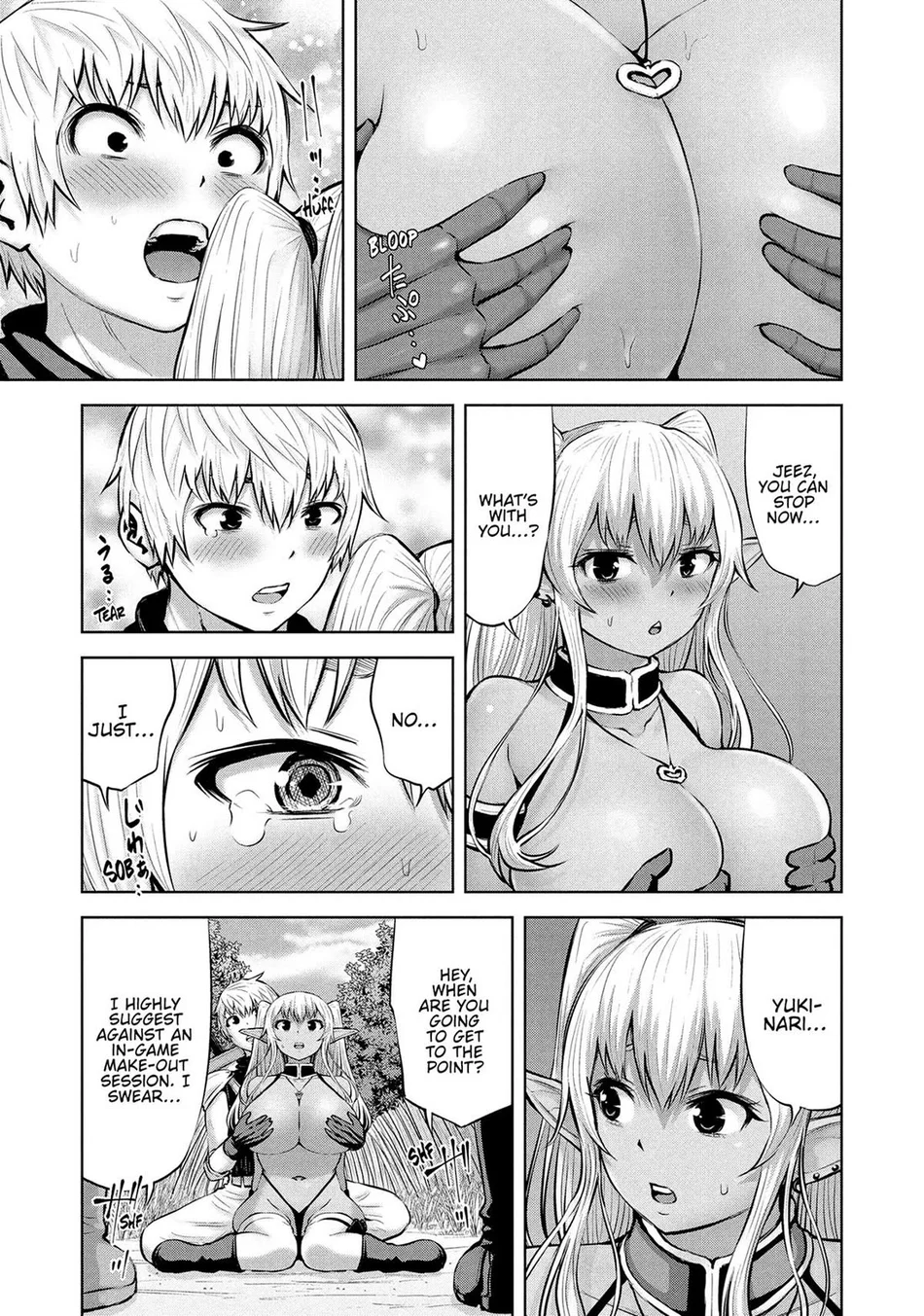 18+ Adamasu no Majotachi Chapter 50 page 21