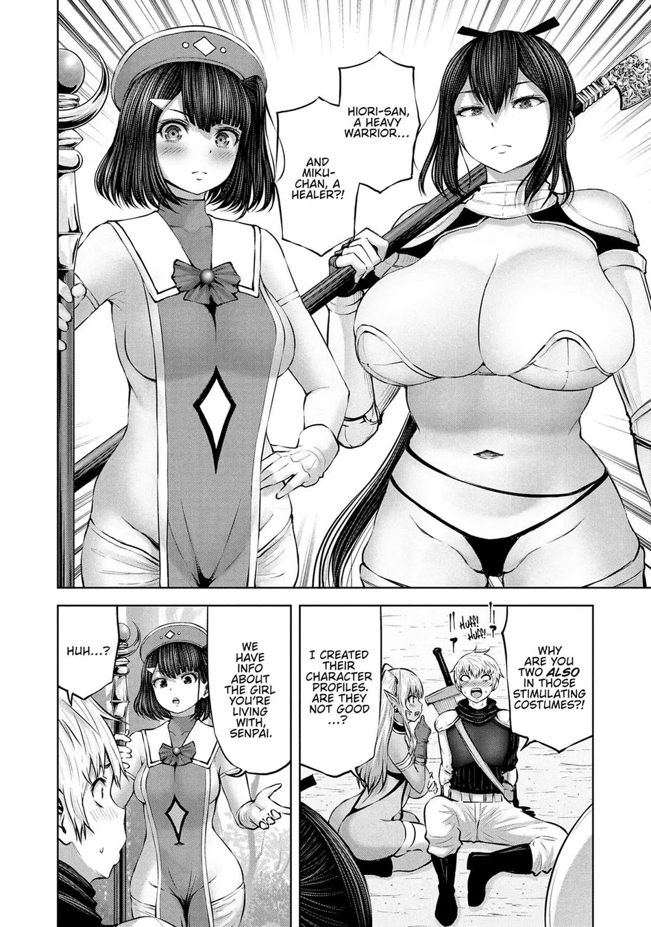18+ Adamasu no Majotachi Chapter 50 page 22
