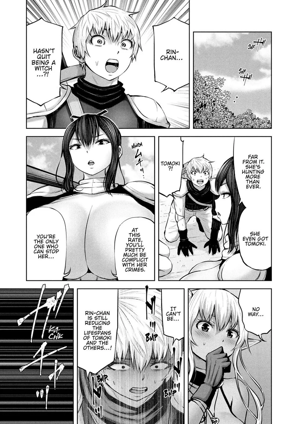 18+ Adamasu no Majotachi Chapter 50 page 23