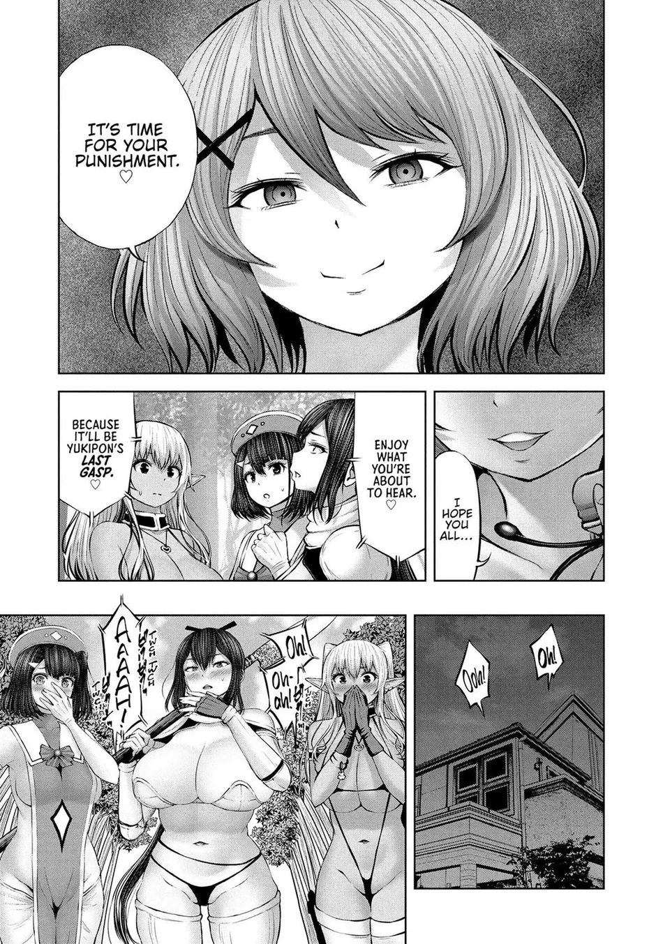 18+ Adamasu no Majotachi Chapter 50 page 25