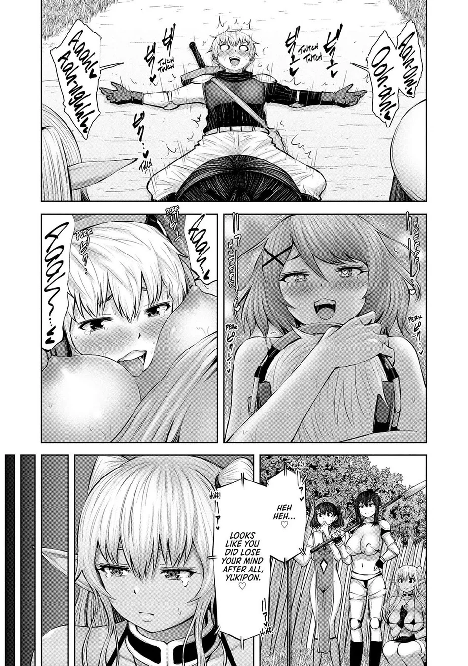 18+ Adamasu no Majotachi Chapter 50 page 29