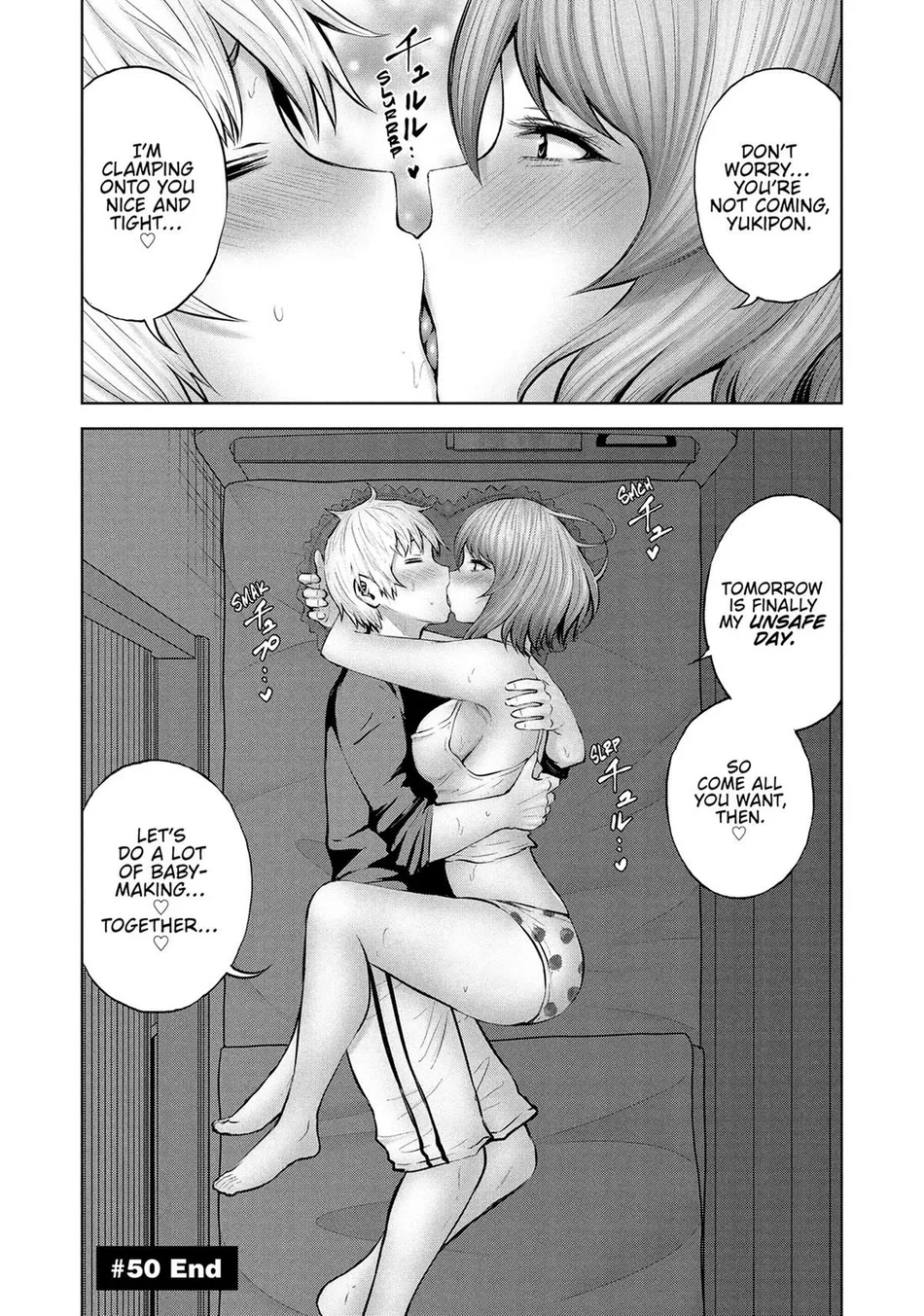 18+ Adamasu no Majotachi Chapter 50 page 30