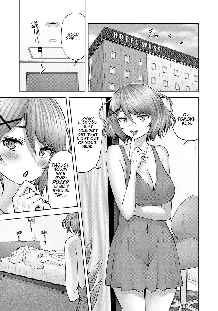18+ Adamasu no Majotachi Chapter 51 page 9