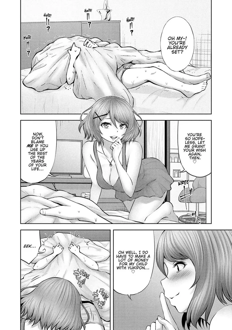 18+ Adamasu no Majotachi Chapter 51 page 10