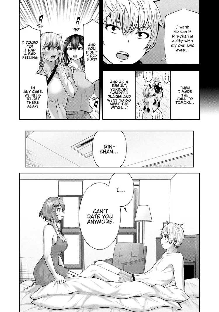 18+ Adamasu no Majotachi Chapter 51 page 15