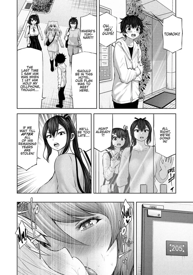18+ Adamasu no Majotachi Chapter 51 page 22
