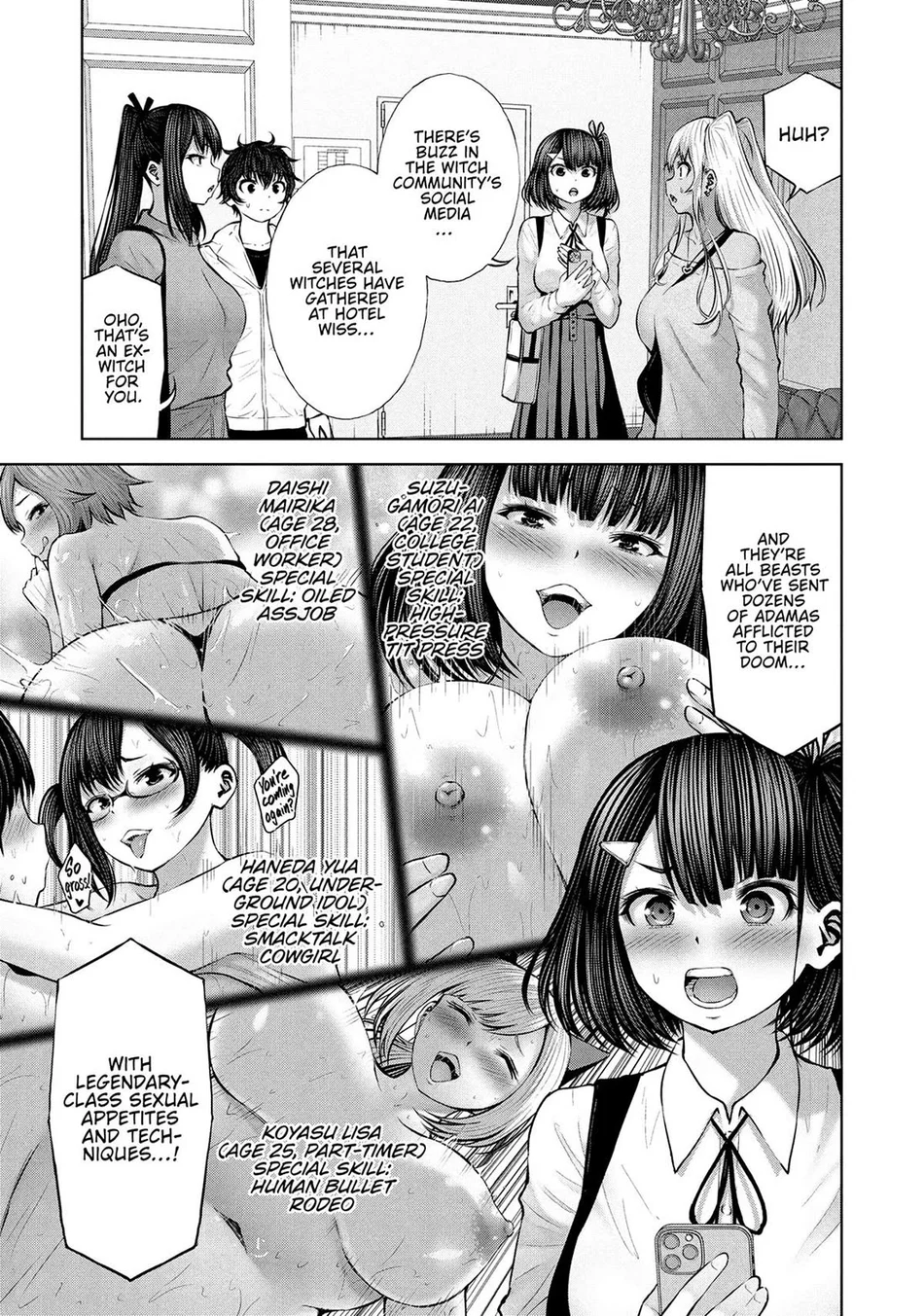 18+ Adamasu no Majotachi Chapter 52 page 5
