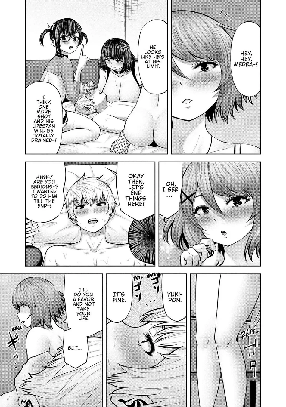 18+ Adamasu no Majotachi Chapter 52 page 9