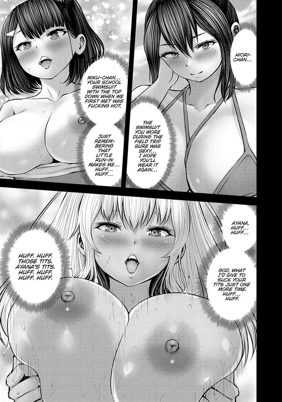 18+ Adamasu no Majotachi Chapter 52 page 13