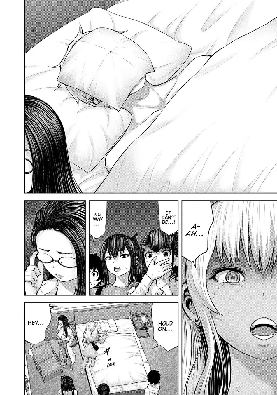 18+ Adamasu no Majotachi Chapter 52 page 18