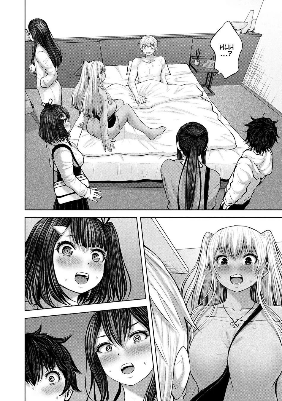 18+ Adamasu no Majotachi Chapter 52 page 26