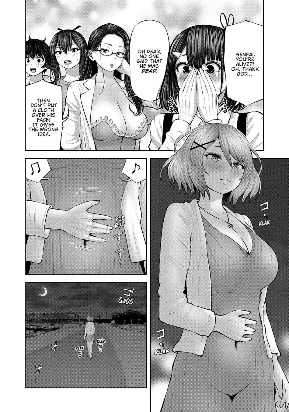 18+ Adamasu no Majotachi Chapter 52 page 28