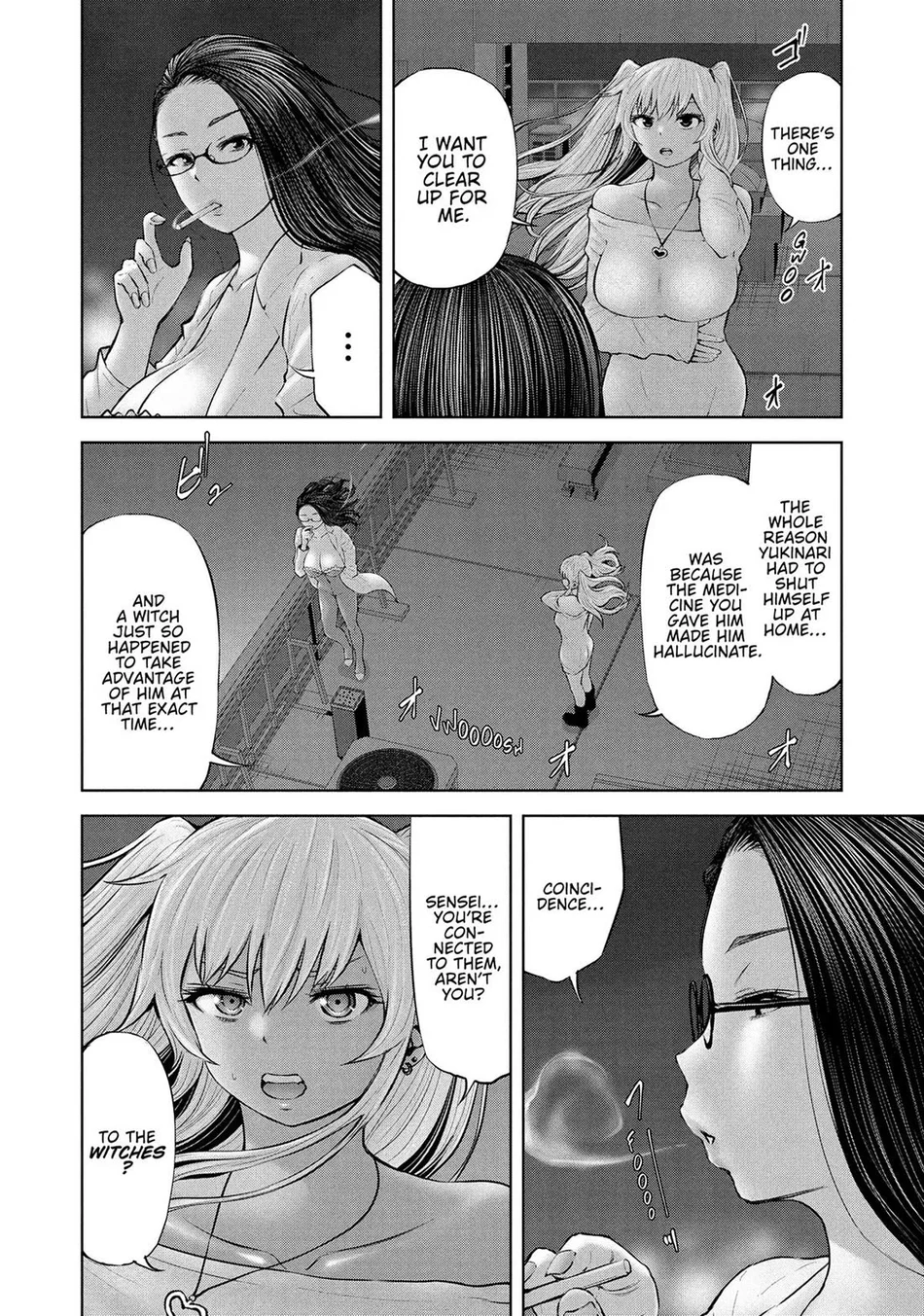 18+ Adamasu no Majotachi Chapter 52 page 30