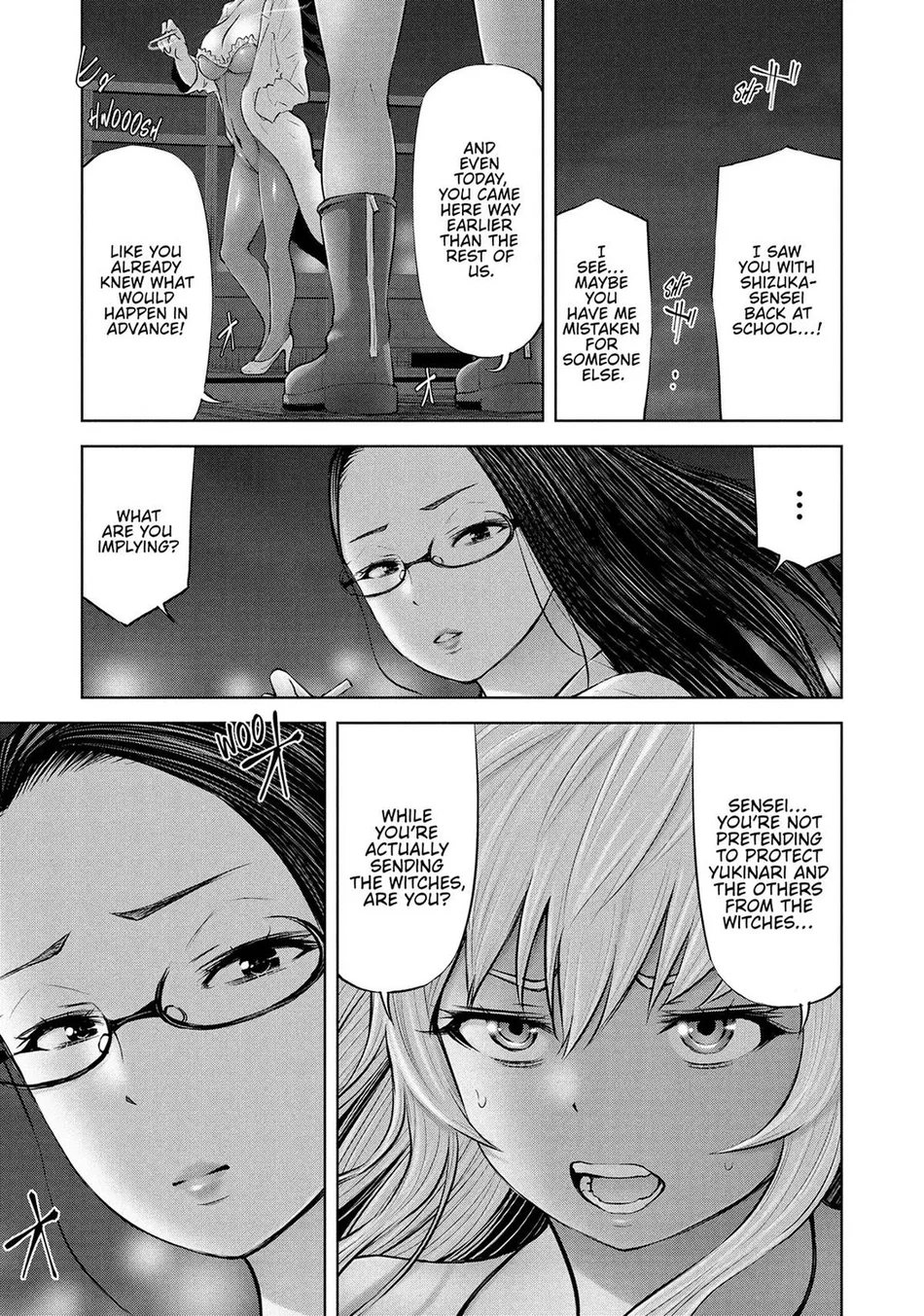18+ Adamasu no Majotachi Chapter 52 page 31