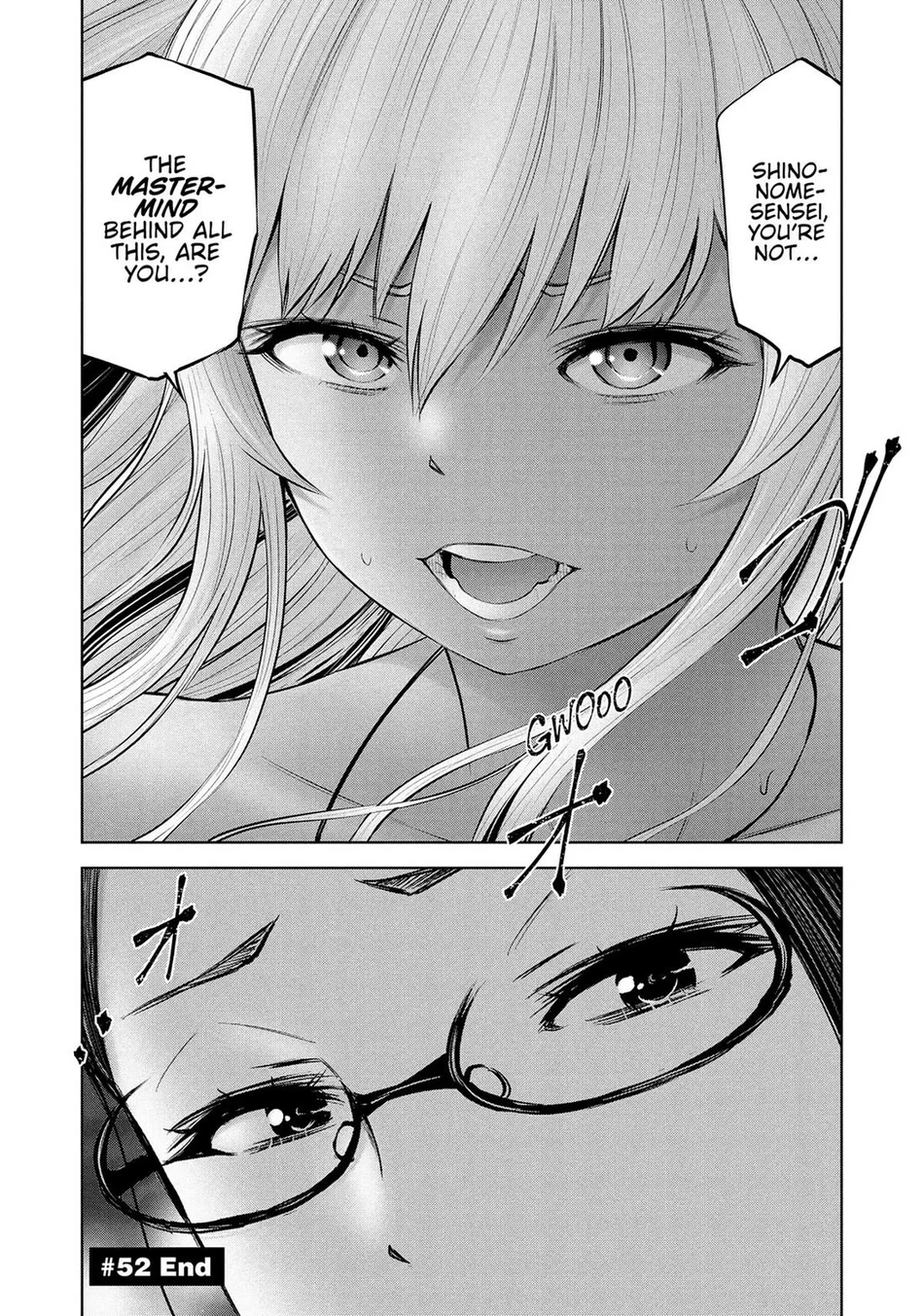 18+ Adamasu no Majotachi Chapter 52 page 32