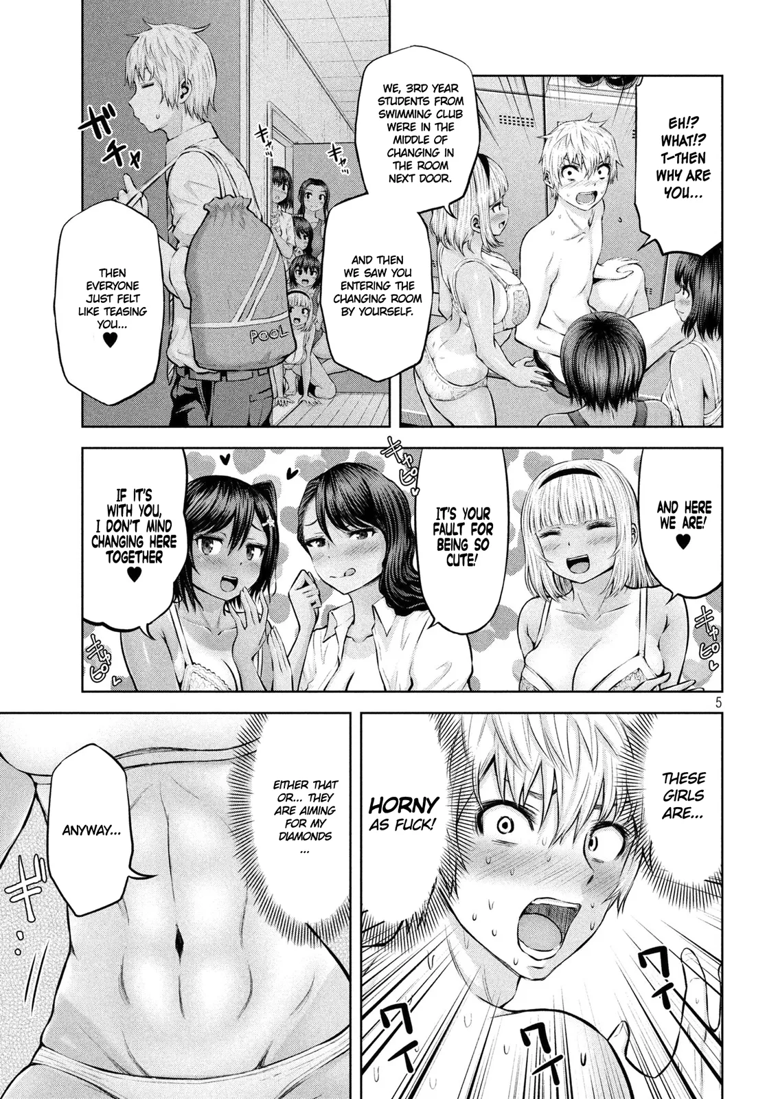 18+ Adamasu no Majotachi Chapter 6 page 5