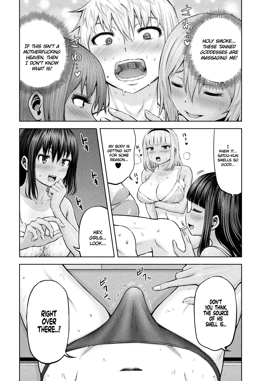 18+ Adamasu no Majotachi Chapter 6 page 8