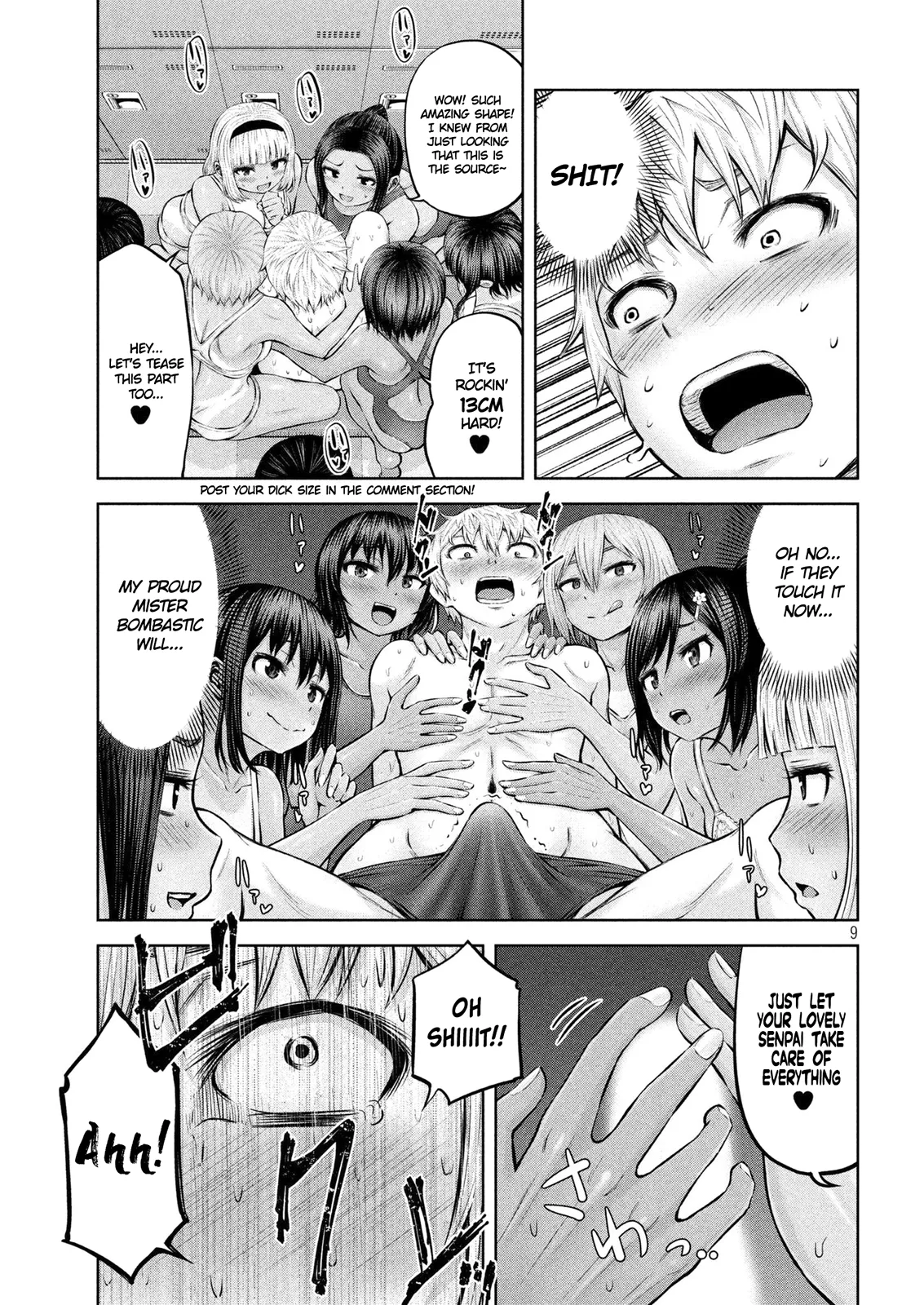 18+ Adamasu no Majotachi Chapter 6 page 9
