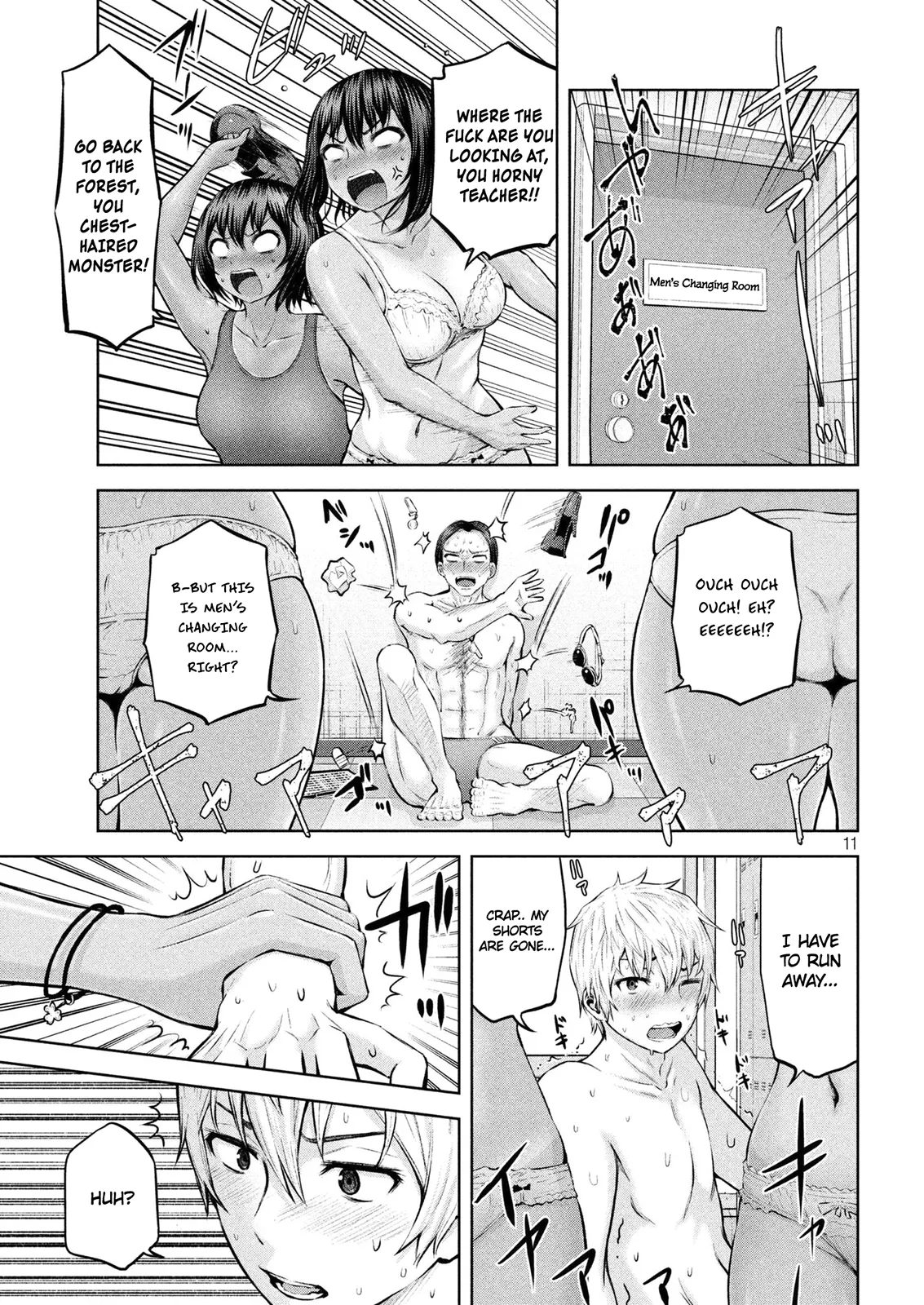 18+ Adamasu no Majotachi Chapter 6 page 11