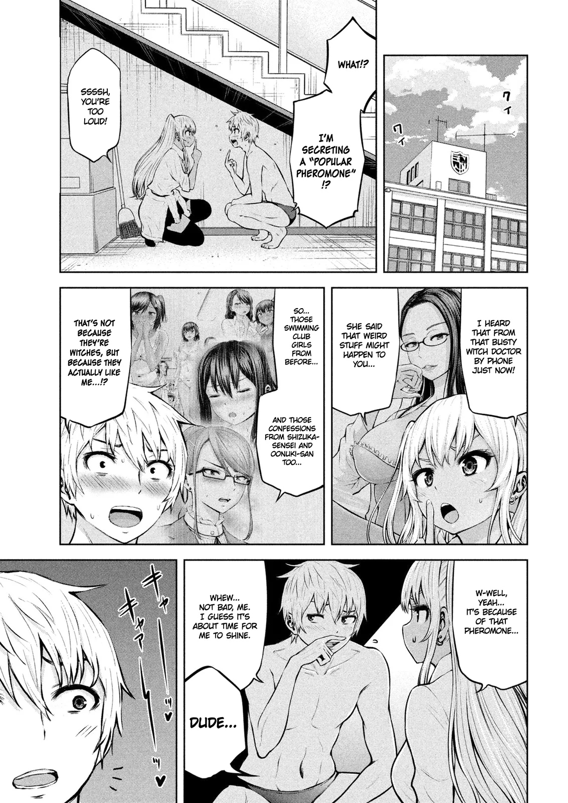 18+ Adamasu no Majotachi Chapter 6 page 13