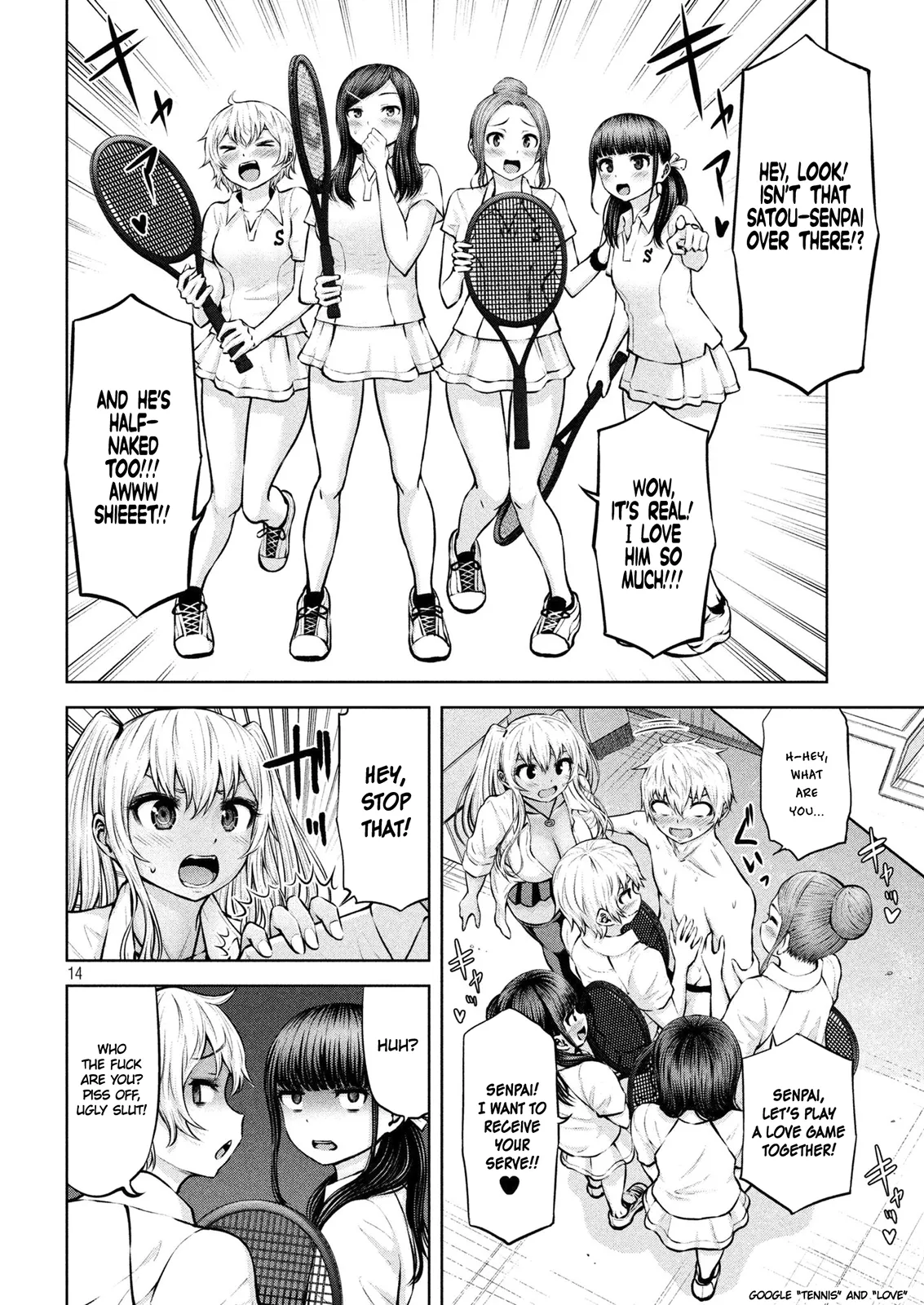 18+ Adamasu no Majotachi Chapter 6 page 14