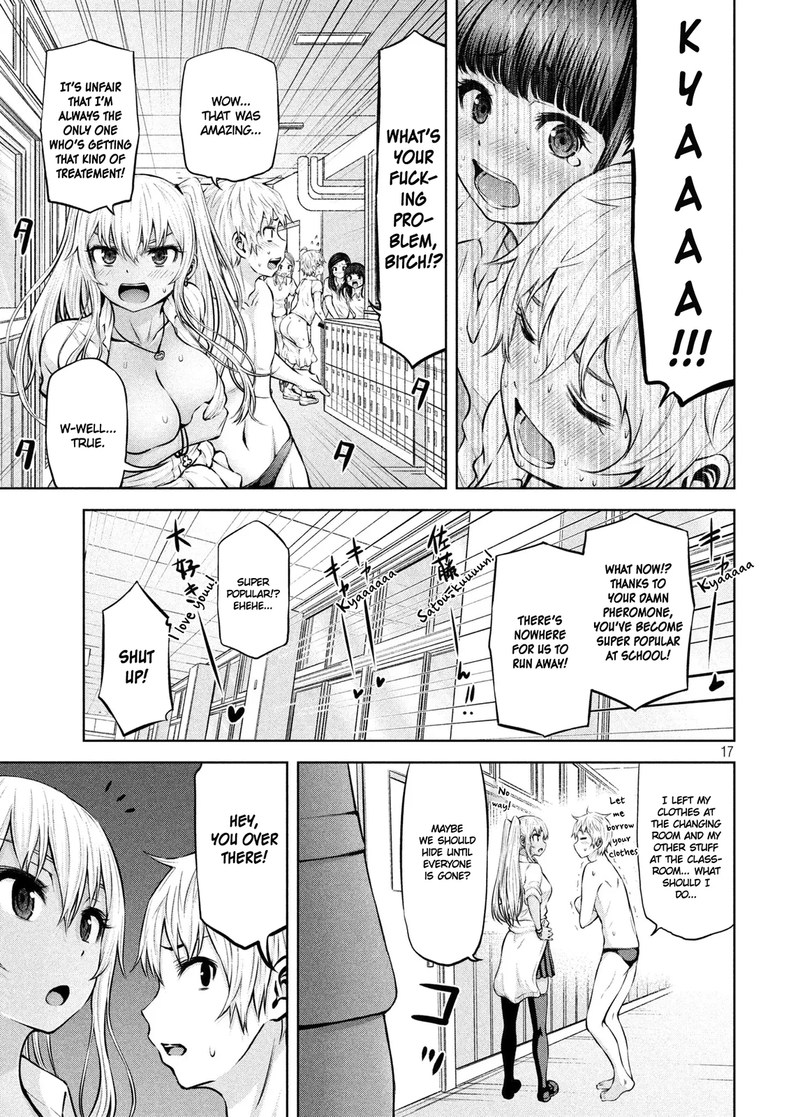 18+ Adamasu no Majotachi Chapter 6 page 17