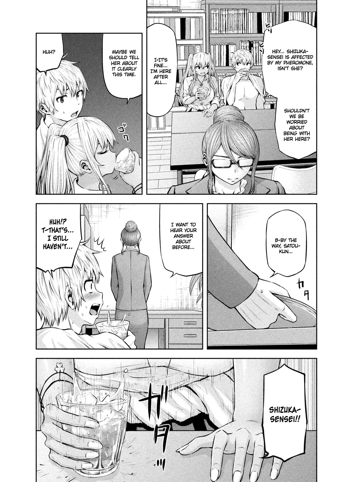 18+ Adamasu no Majotachi Chapter 6 page 19
