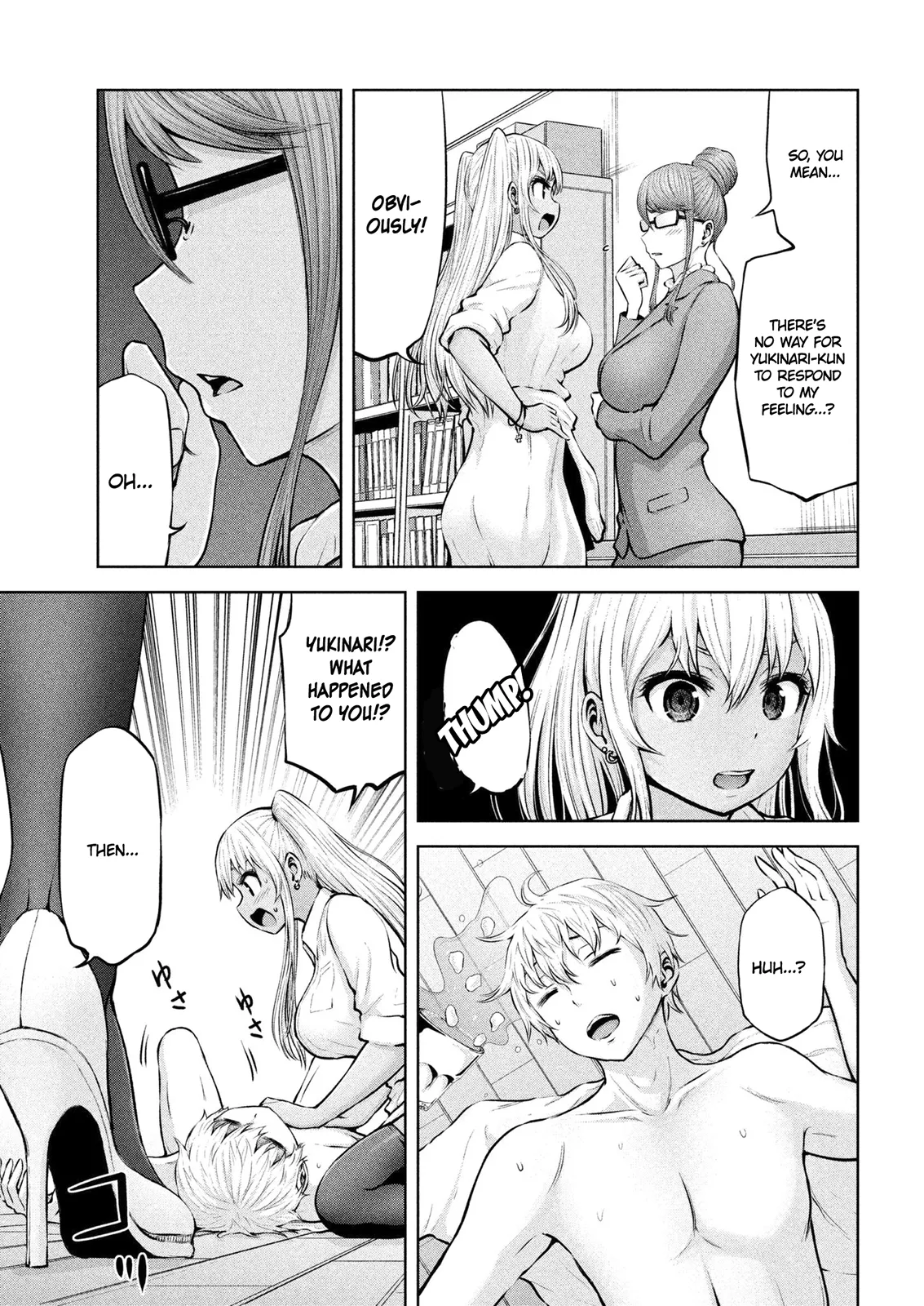 18+ Adamasu no Majotachi Chapter 6 page 21