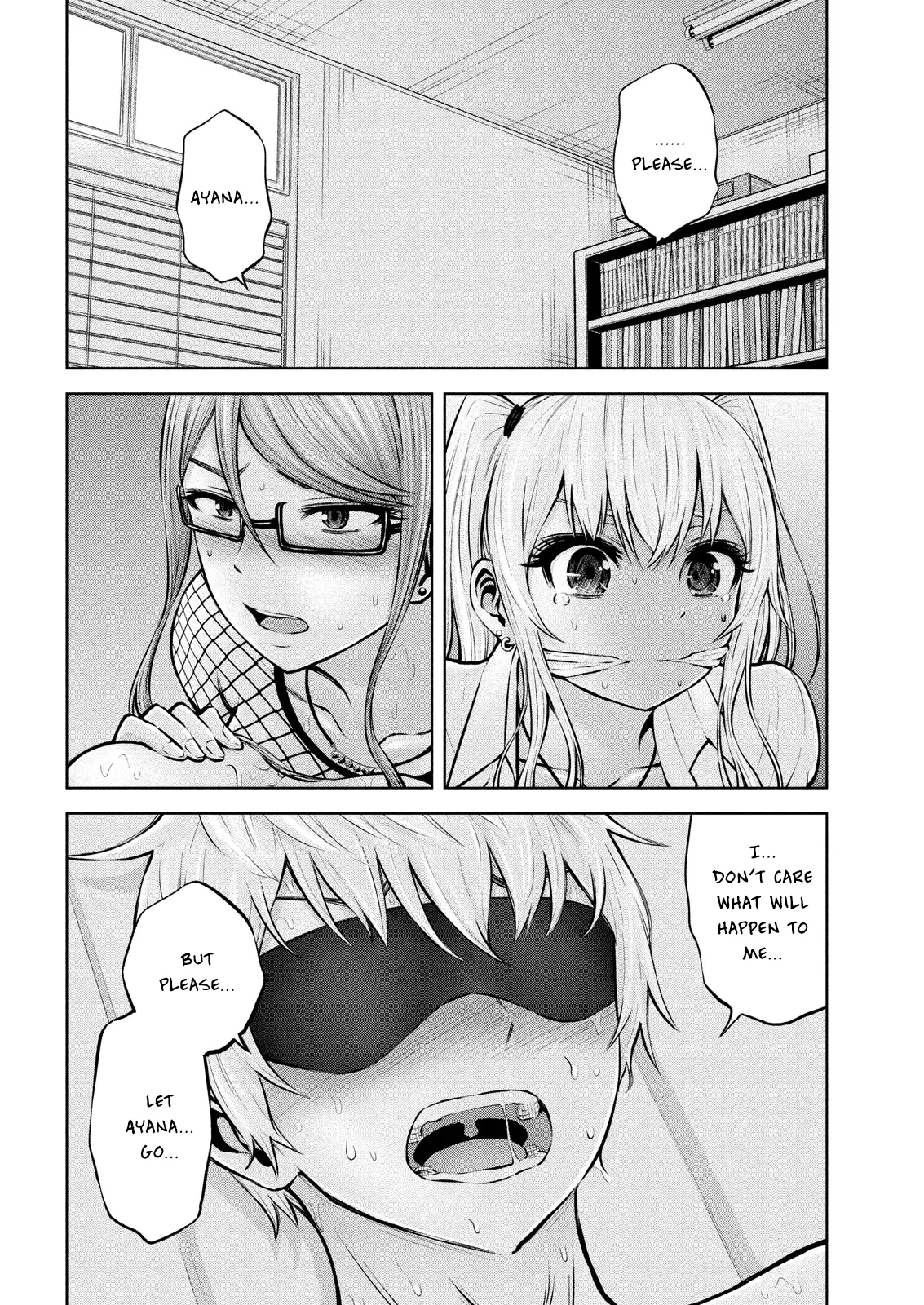 18+ Adamasu no Majotachi Chapter 7 page 9