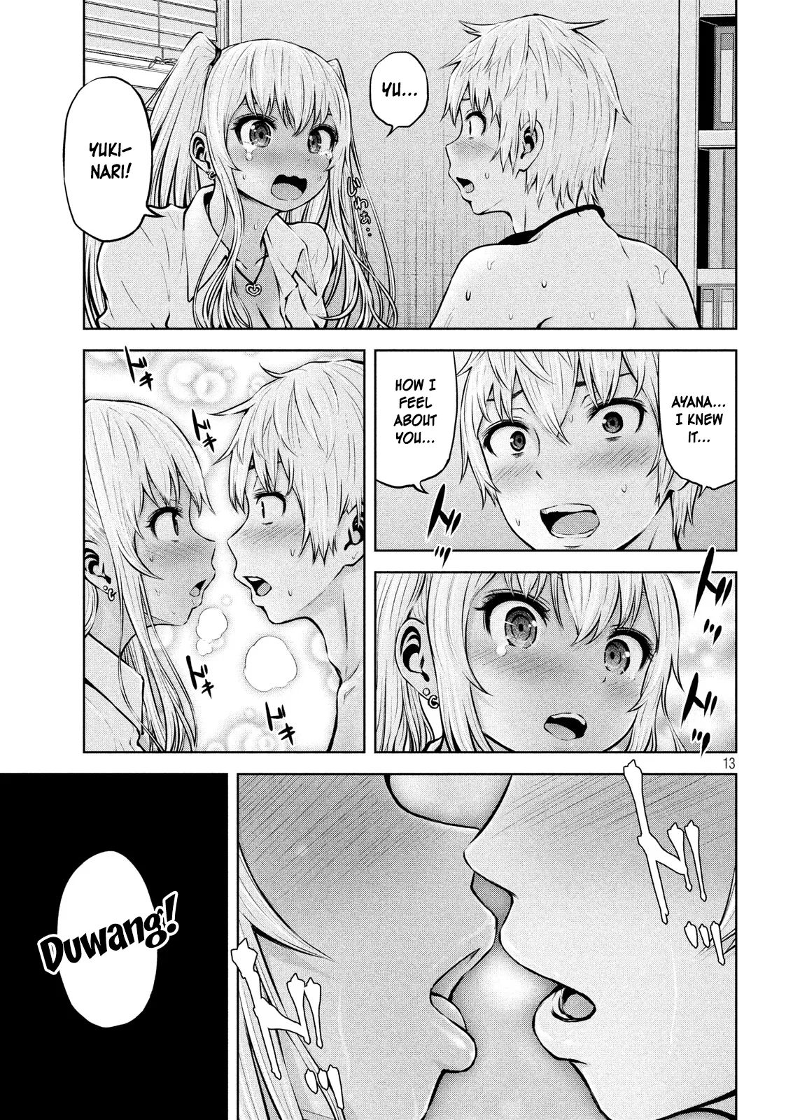 18+ Adamasu no Majotachi Chapter 7 page 12