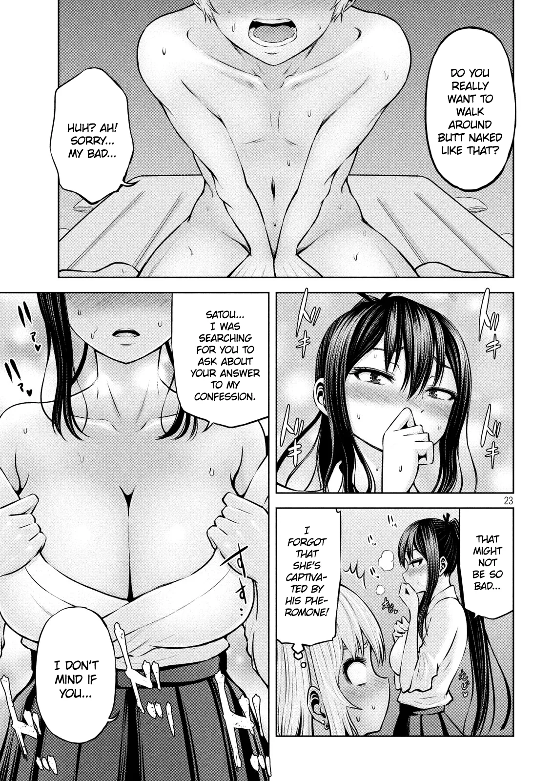 18+ Adamasu no Majotachi Chapter 7 page 22