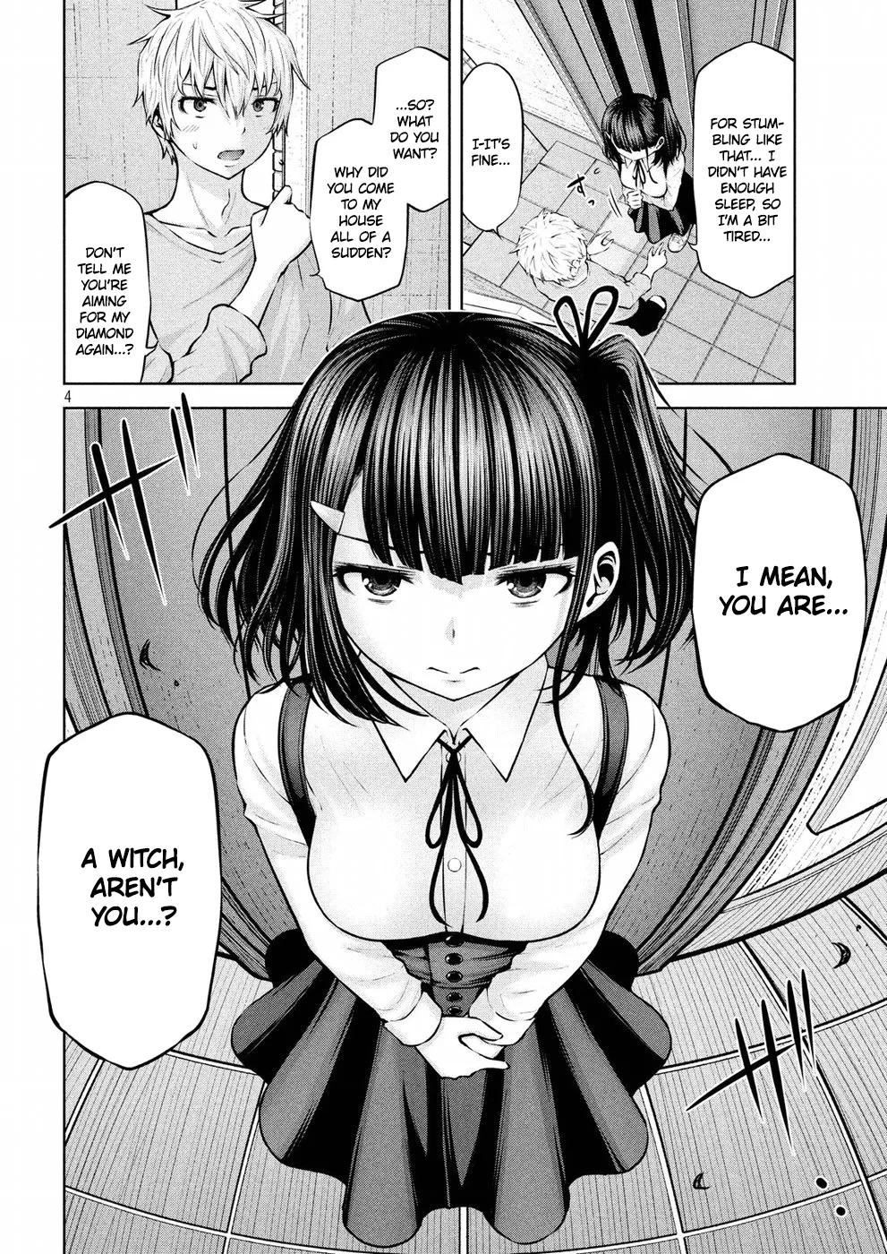18+ Adamasu no Majotachi Chapter 8 page 5