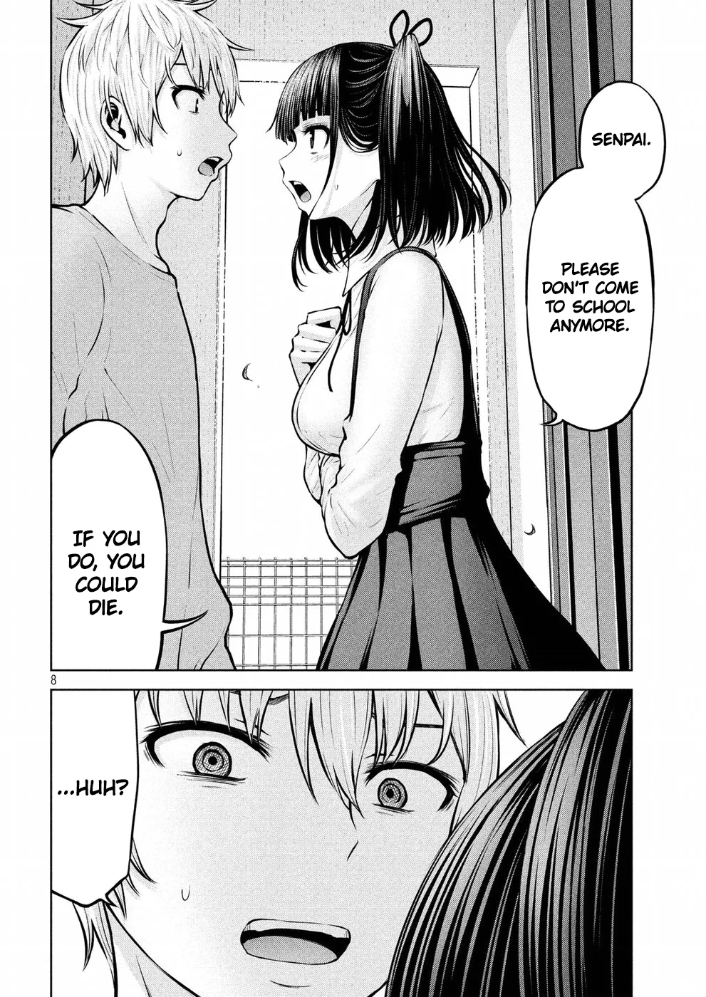 18+ Adamasu no Majotachi Chapter 8 page 9