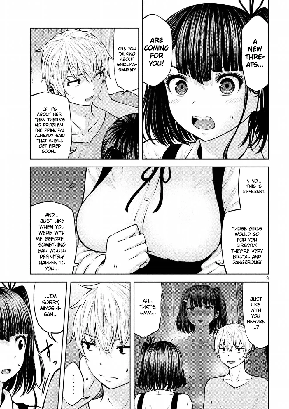 18+ Adamasu no Majotachi Chapter 8 page 10