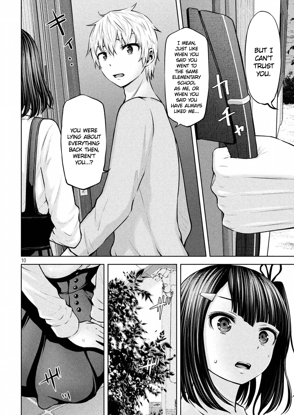 18+ Adamasu no Majotachi Chapter 8 page 11