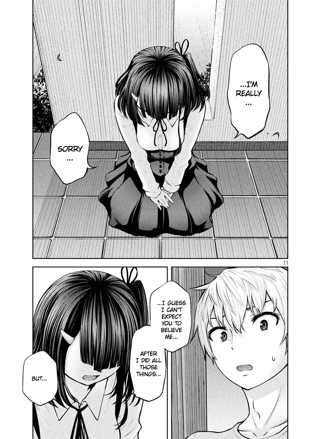 18+ Adamasu no Majotachi Chapter 8 page 12