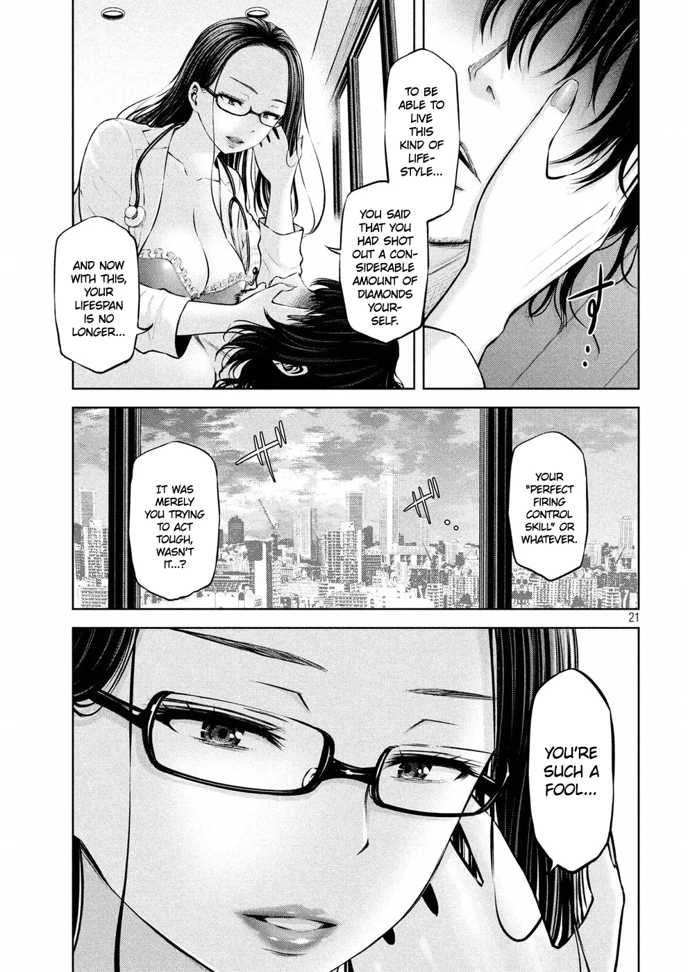 18+ Adamasu no Majotachi Chapter 8 page 21