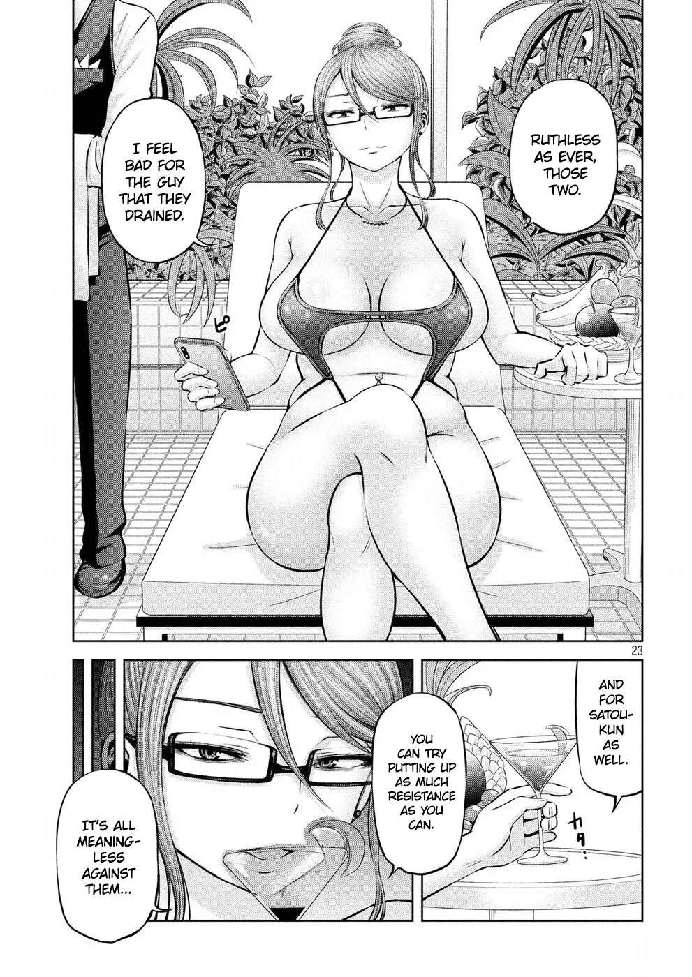 18+ Adamasu no Majotachi Chapter 8 page 23