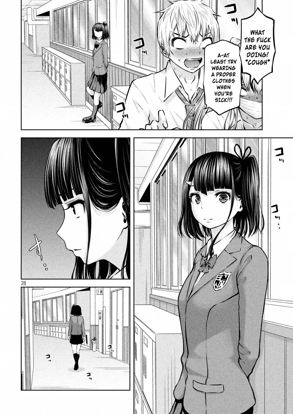 18+ Adamasu no Majotachi Chapter 8 page 28