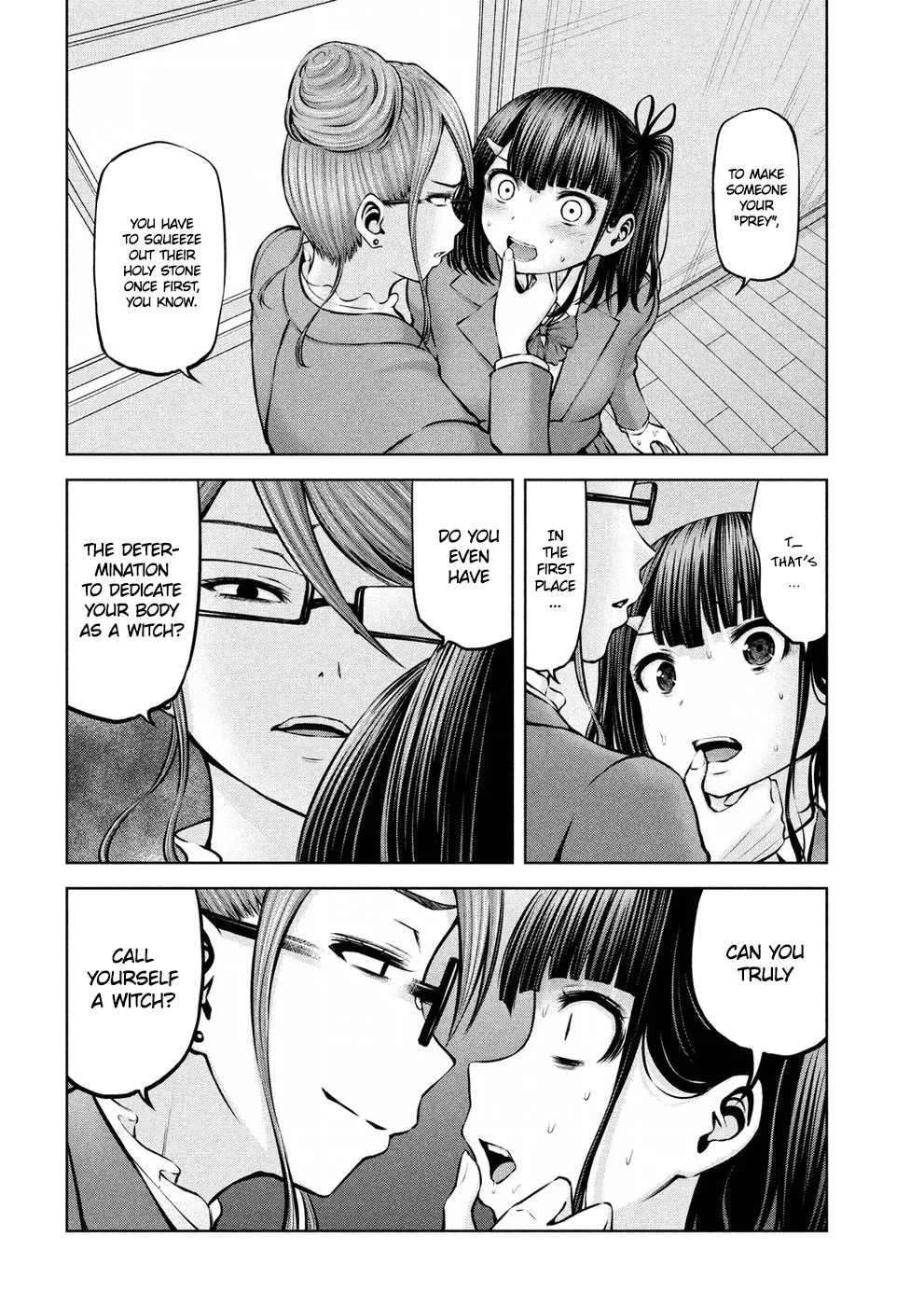 18+ Adamasu no Majotachi Chapter 9 page 7
