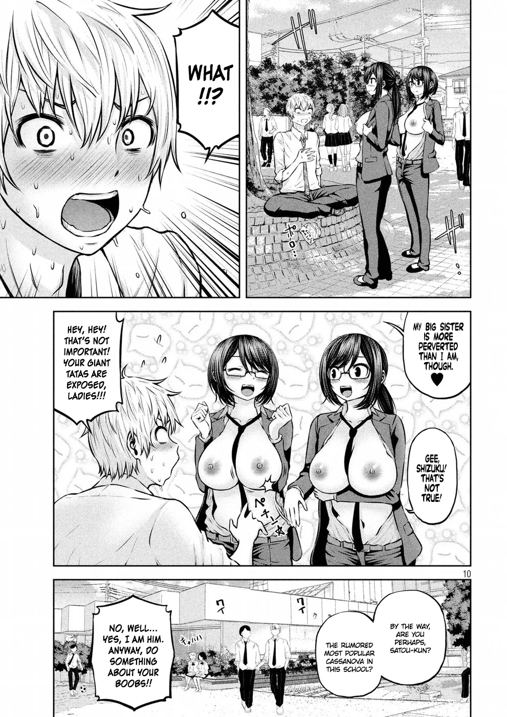 18+ Adamasu no Majotachi Chapter 9 page 10