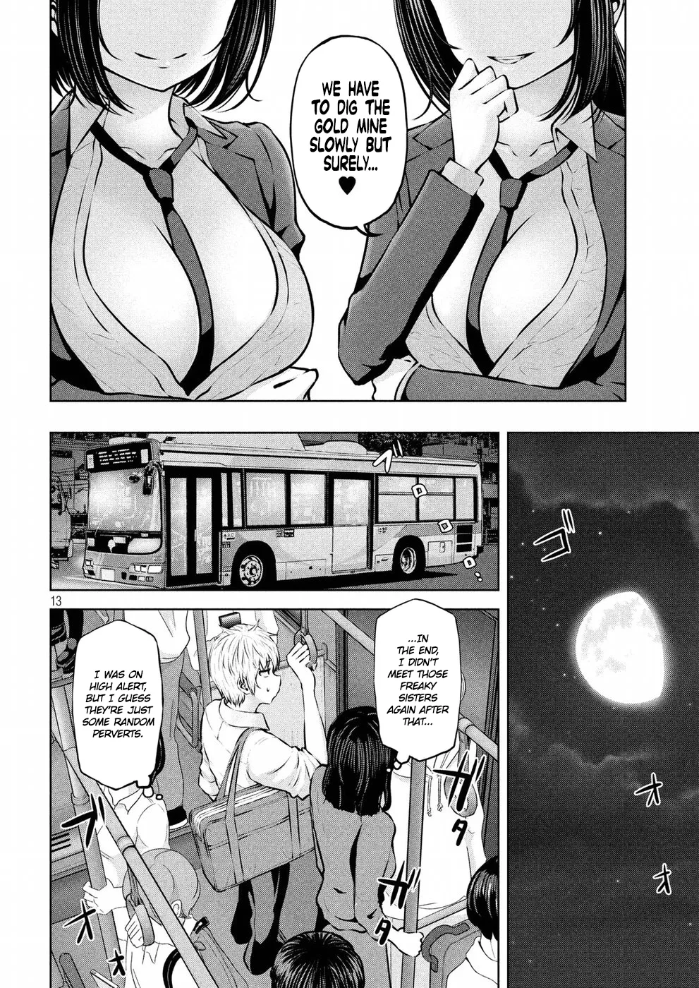 18+ Adamasu no Majotachi Chapter 9 page 13