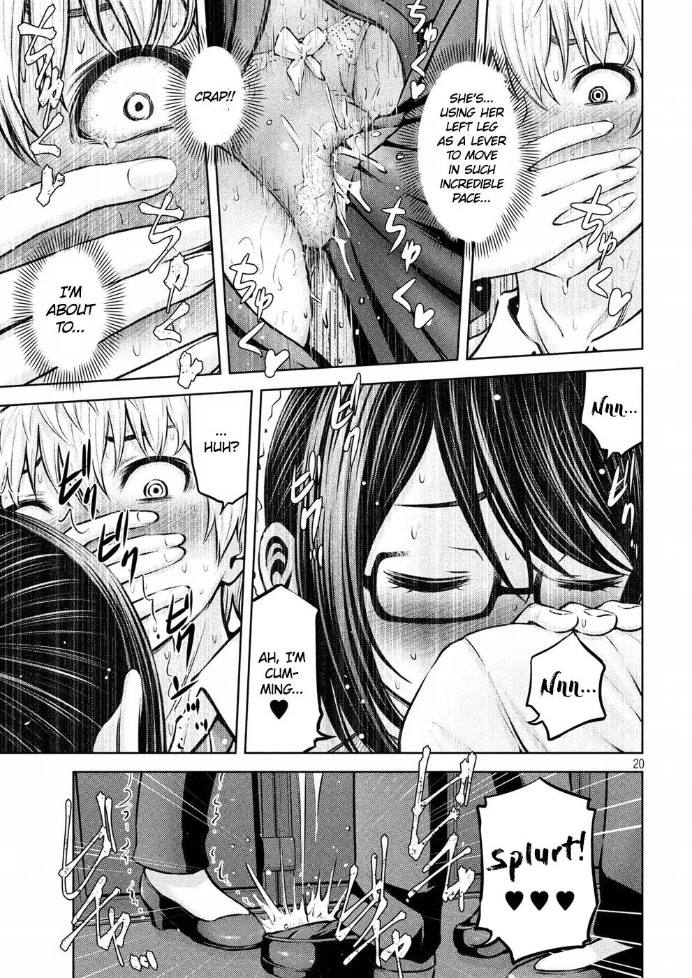 18+ Adamasu no Majotachi Chapter 9 page 20