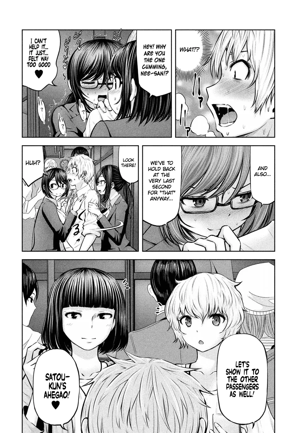 18+ Adamasu no Majotachi Chapter 9 page 21