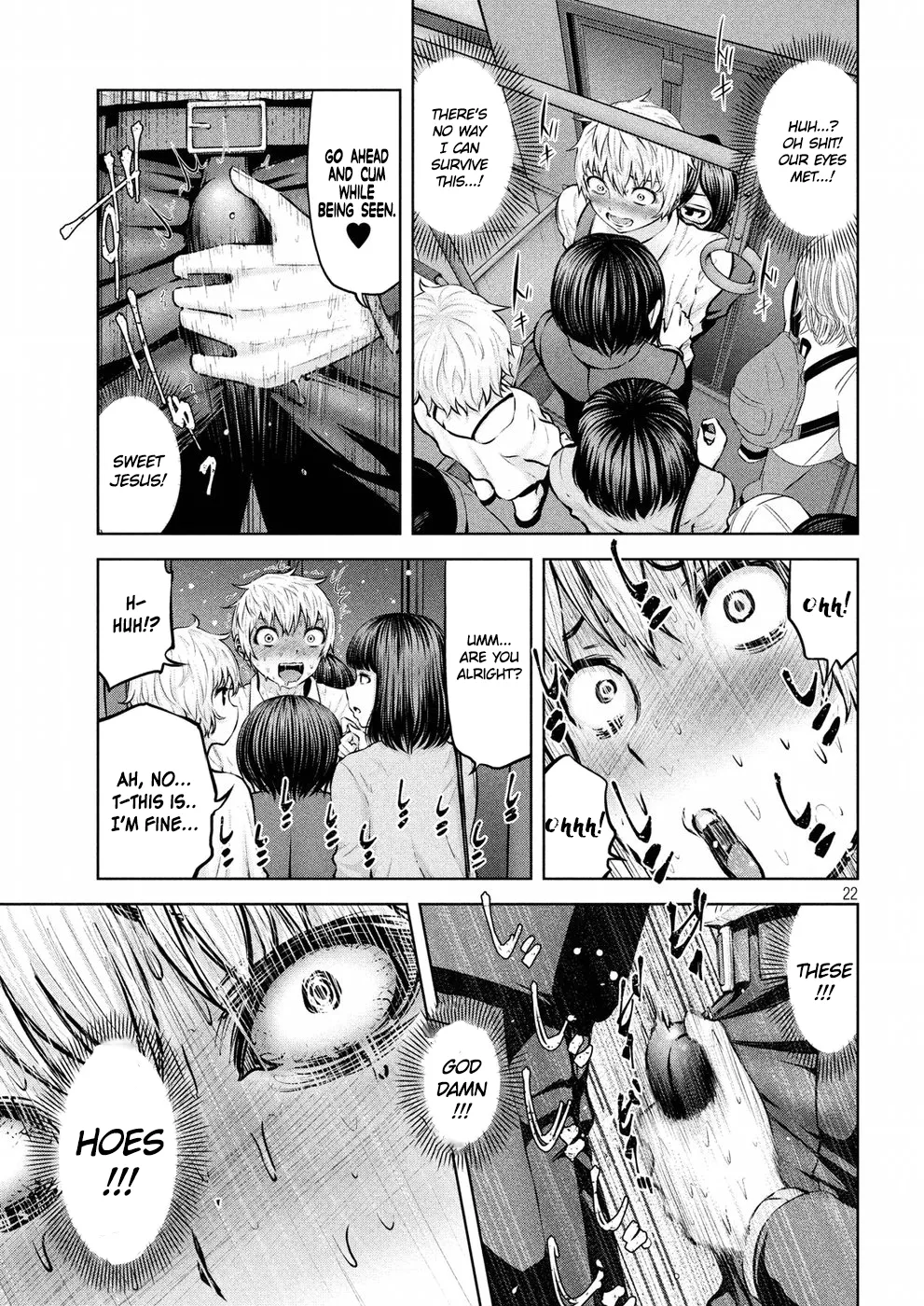 18+ Adamasu no Majotachi Chapter 9 page 22