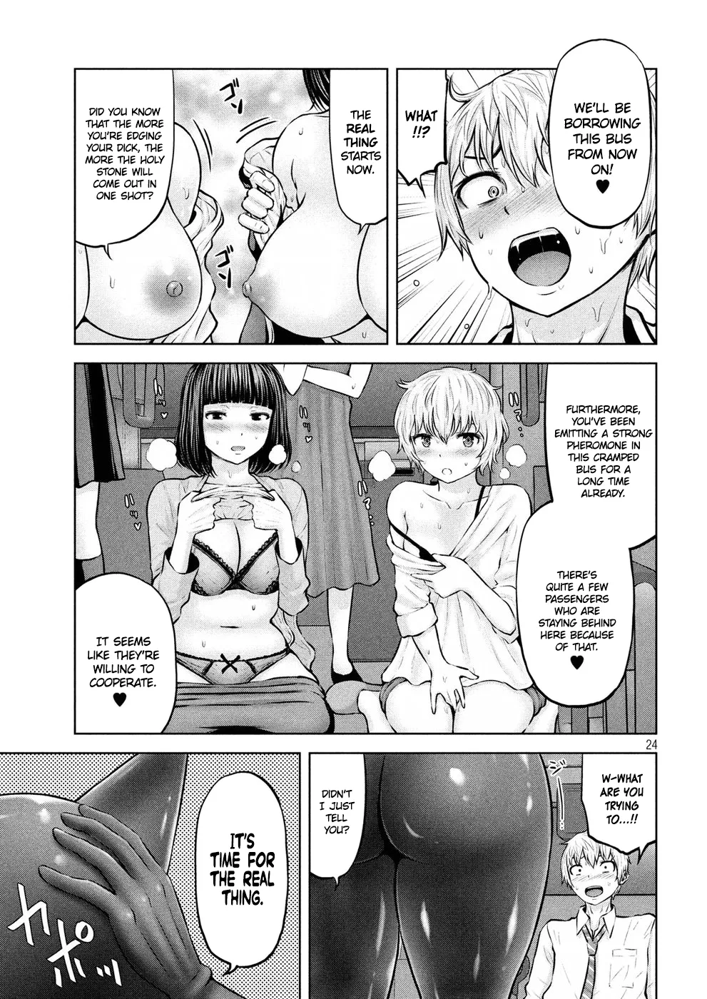 18+ Adamasu no Majotachi Chapter 9 page 24
